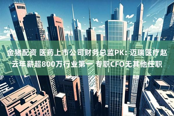 金猪配资 医药上市公司财务总监PK: 迈瑞医疗赵云年薪超800万行业第一 专职CFO无其他任职